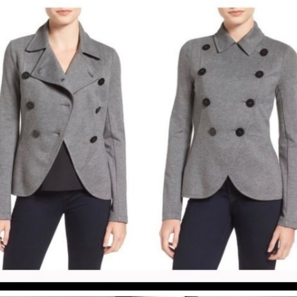 Bailey 44 Jackets & Blazers - Bailey 44 Double Breasted Knit Blazer